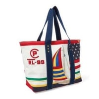 【web限定】POLO RALPH LAUREN "RL-93" tote bag