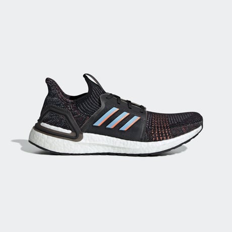 【ラス１】 adidas UltraBoost 19 (Core Black/Grow Blue)