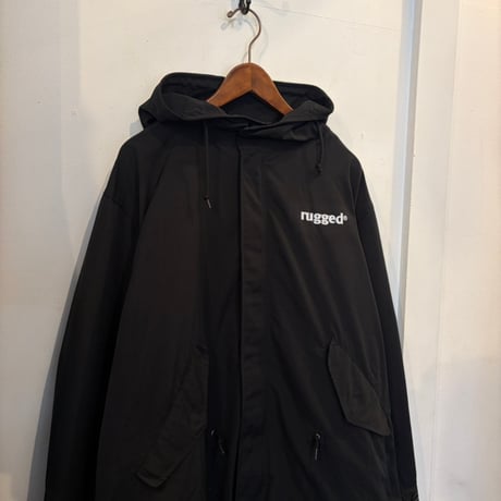 【ラス１】RUGGED on vintage "rugged®︎” mod's coat