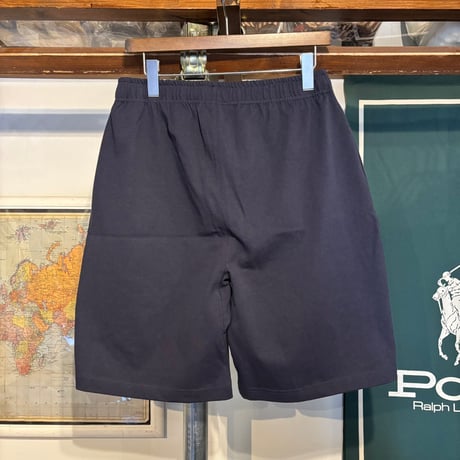【残り僅か】RUGGED "rhombus logo" easy shorts (Navy)
