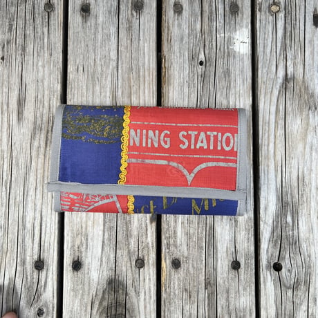 【web限定】RUGGED limited souvenir remake wallet