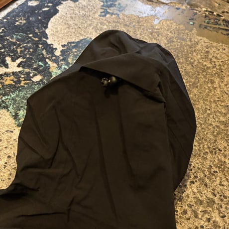 【ラス１】RUGGED®︎ teflon-coated water-repellent technical jacket with dual layer pockets(Black)