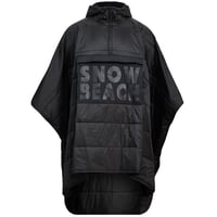【Exclusive】POLO RALPH LAUREN "SNOW BEACH " Poncho (Black)
