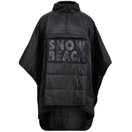 【Exclusive】POLO RALPH LAUREN "SNOW BEACH " Poncho (Black)