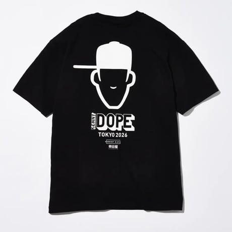 【ラス１】KENNY DOPE × JOUNAL STANDARD TOKYO 2026 TEE