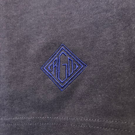【残り僅か】RUGGED "rhombus logo" easy shorts (Navy)
