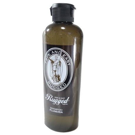 【残り僅か】RUGGED amino based non silicon shampoo (Plumeria)