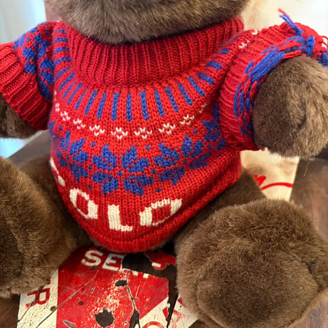 POLO RALPH LAUREN "2000"  polo bear