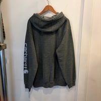 【ラス１】RUGGED on vintage/Carhartt ''SMALL ARCH" LOOSE FIT heavy-weight hoodie (L)