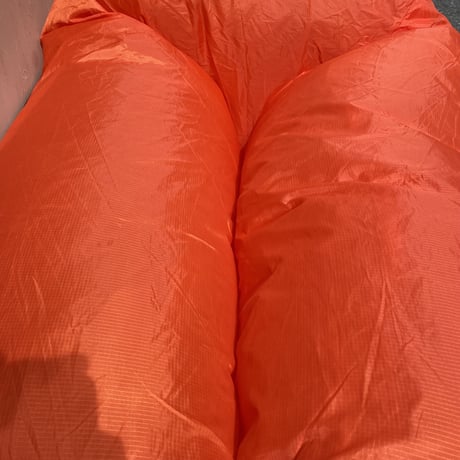 TruePower®️ inflatable air lounger (Orange)