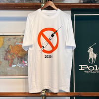 【ラス１】RUGGED "INJECTION" tee（White/5.6oz)