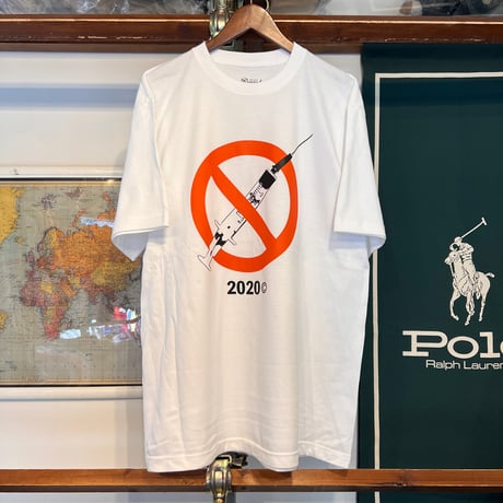 【ラス１】RUGGED "INJECTION" tee（White/5.6oz)
