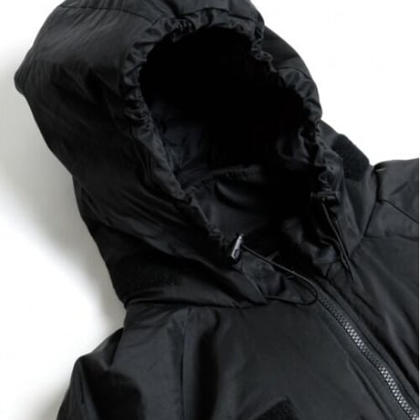 【ラス１】Military PRIMALOFT GENⅢ Cold weather jacket (Black)