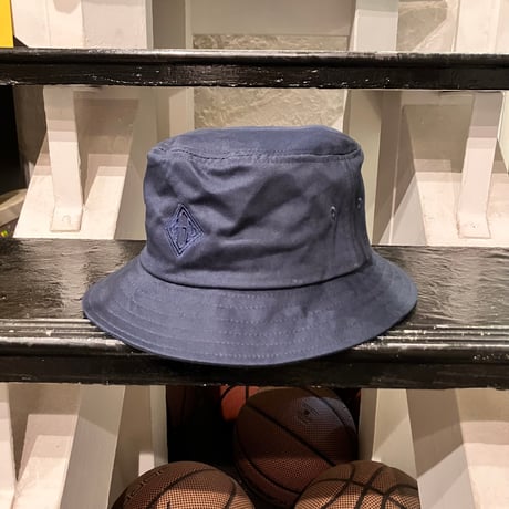 【ラス１】RUGGED ”rhombus" buckethat (Navy)