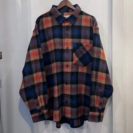 【used】Carhartt WIP L/S DERN SHIRT (XL)