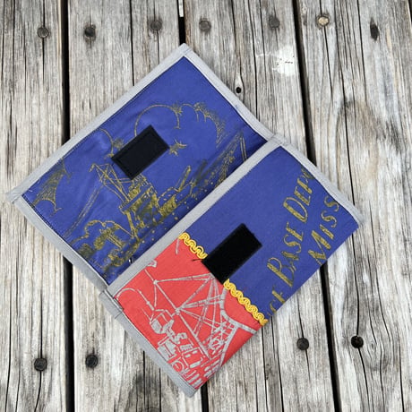【web限定】RUGGED limited souvenir remake wallet
