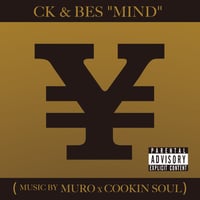 【残り僅か】CK＆BES "MIND" (music by MURO＆COOKIN' SOUL) 7inch vinyl