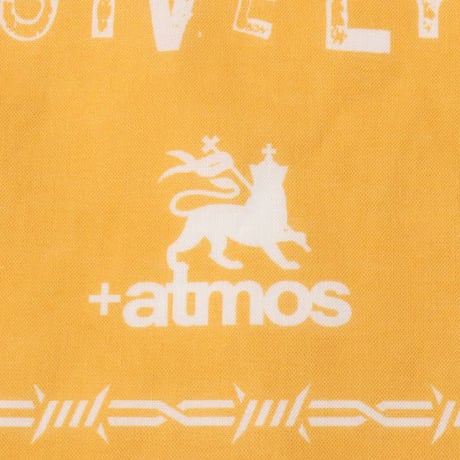 【ラス１】atmos × BOB MARLEY PUNKY REGGAE PARTY BANDANA (Yellow)