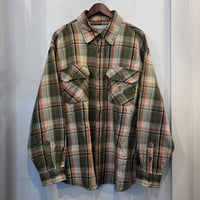【used】Carhartt WIP L/S TUNICK SHIRT (Dollar Green/L)