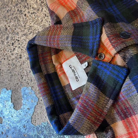 【used】Carhartt WIP L/S DERN SHIRT (XL)