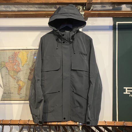 【残り僅か】RUGGED double waterproof mountain jacket (Darkgray)