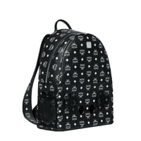 【Exclusive】MCM × wizpak speaker backpack (Black)