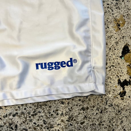 【ラス１】RUGGED on used/Valsport "rugged®️” soccer pants (White)