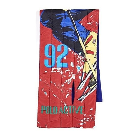 POLO RALPH LAUREN "SKI 92" puffer scarf