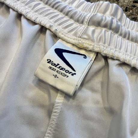 【ラス１】RUGGED on used/Valsport "rugged®️” soccer pants (White)