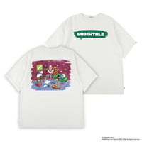 【ラス１】Lit Baff Apt.  "UNDERTAIL × SQUARE ENIX - CHITEI DE CHILL TEE”