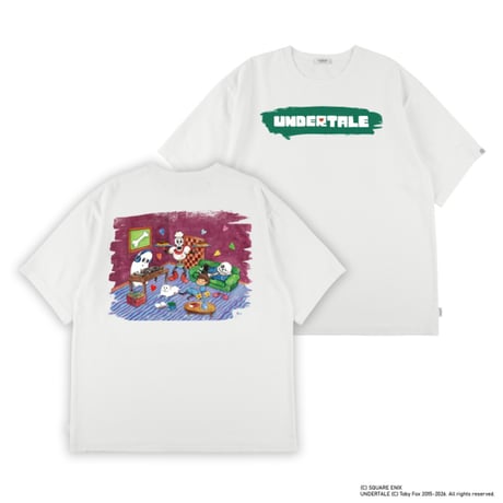 【ラス１】Lit Baff Apt.  "UNDERTAIL × SQUARE ENIX - CHITEI DE CHILL TEE”