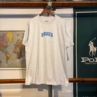 【残り僅か】RUGGED ”SMALL ARCH" tee (Ash/5.6oz)
