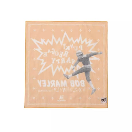 【ラス１】atmos × BOB MARLEY PUNKY REGGAE PARTY BANDANA (Yellow)