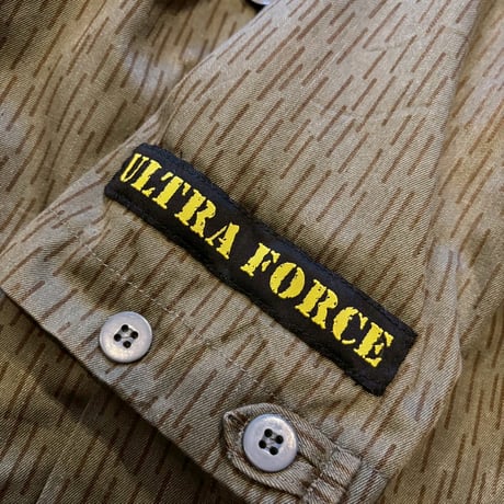 【ラス１】RUGGED on vintage/military raindrop jacket