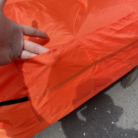 TruePower®️ inflatable air lounger (Orange)
