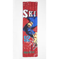 POLO RALPH LAUREN "SKI 92" puffer scarf