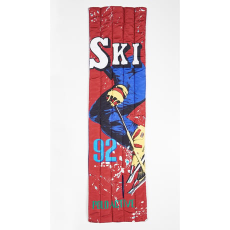 POLO RALPH LAUREN "SKI 92" puffer scarf