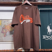 【ラス１】 RUGGED®︎ ”CHILLIN' ICE 2026" tee (Brown/5.6oz)