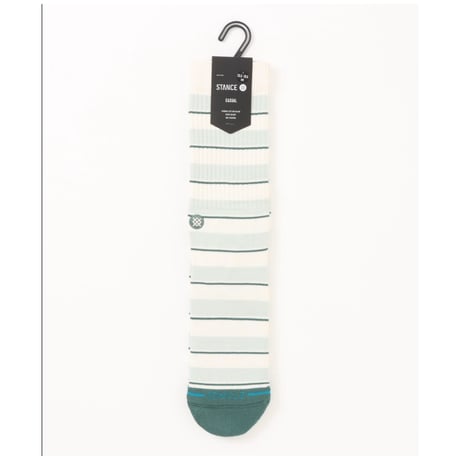 【ラス１】STANCE STRIPED IT CREW SOX