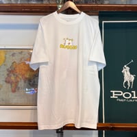 【残り僅か】RUGGED × Wendy Sylvain "PULP DISCO” tee (White/5.6oz)