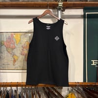 RUGGED "rhombus" tanktop(Black)