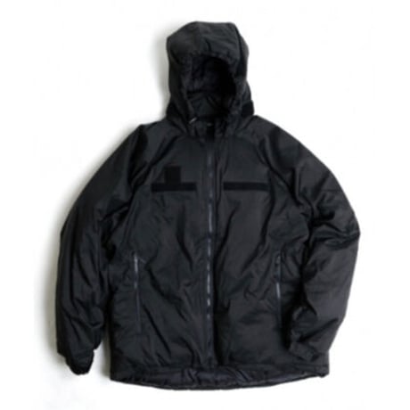 【ラス１】Military PRIMALOFT GENⅢ Cold weather jacket (Black)