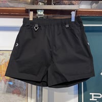 【ラス１】RUGGED "rhombus" Teflon triple defense removable storage Bag shorts(Black)