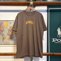 RUGGED ”SMALL ARCH" tee (Brown/5.6oz)