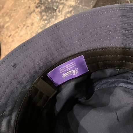 【ラス１】RUGGED ”rhombus" buckethat (Navy)