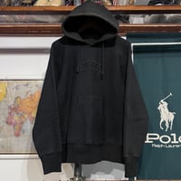 【ラス１】RUGGED on vintage/Champion "SMALL ARCH" reverse weave hoodie (made in USA/L)