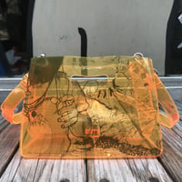 【ラス１】AKIRA Art of Wall x nana-nana A5 Clear Bag (Orange)