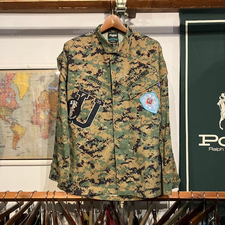 【ラス１】RUGGED HYBRID REMAKE military jacket(L)