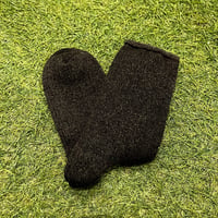 【ラス1】F.K.M 3layer pile cotton Socks(Black)