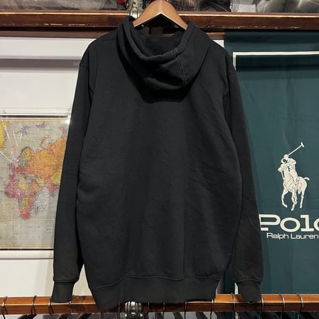 【ラス１】RUGGED on vintage/Carhartt ''SMALL ARCH" LOOSE FIT heavy-weight hoodie (M)